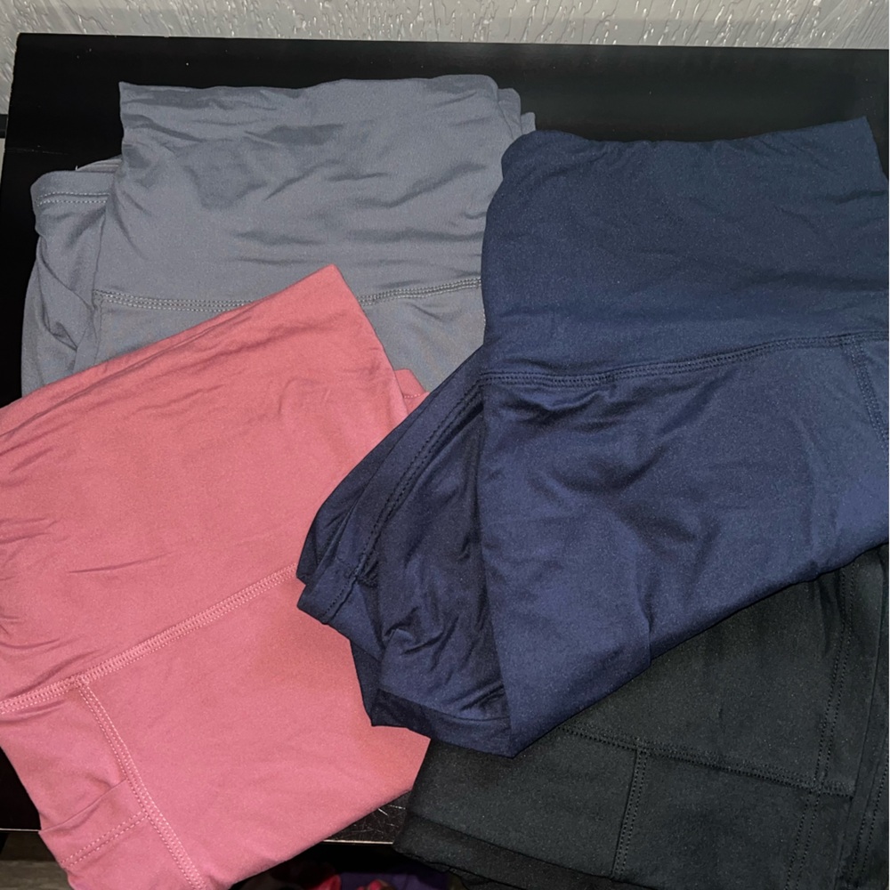 Bundle of 4 Amazon bike shorts